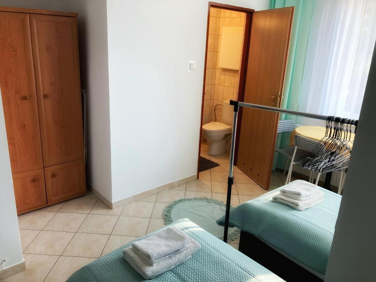 Pokoje Na Zlotych Wydmach Dźwirzyno Buitenkant foto