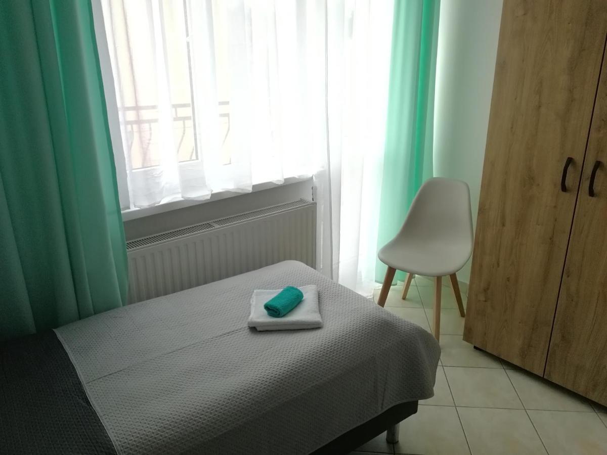 Pokoje Na Zlotych Wydmach Dźwirzyno Buitenkant foto